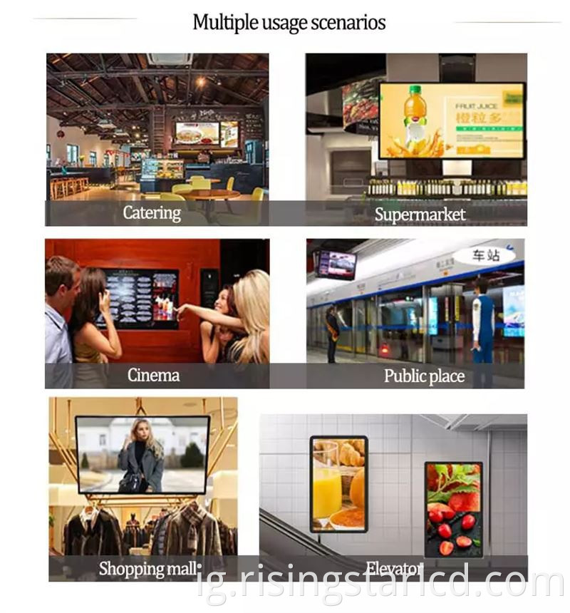 Window windo dị elu na-enwu gbaa na-eche LCD